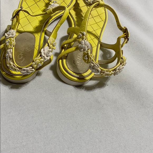 Chanel - sandals - Picture 4 of 8